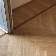 Tradizionale Rovere Spina di pesce Verniciato all'Acqua Extra - Milano